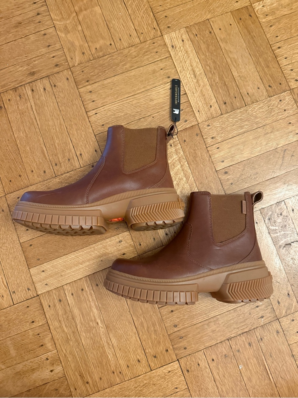 Sorel Ona Ave Chelsea Boots - Waterproof, Leather (For Women) - Picture 2 of 9